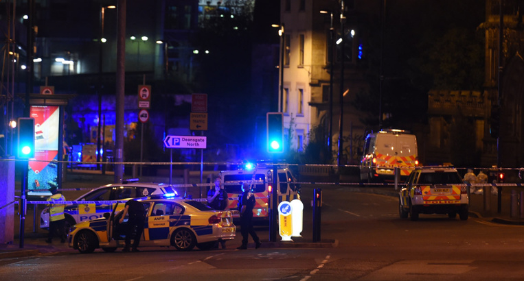 GB: plusieurs morts et blessés à l'issue d'un concert à Manchester