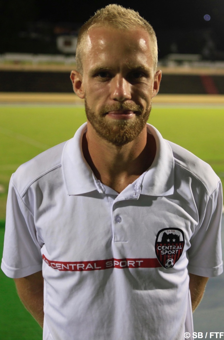 Cyril Klosek, le coach de Central