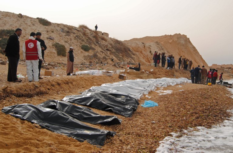 Des dizaines de migrants morts dans un nouveau drame en Méditerranée