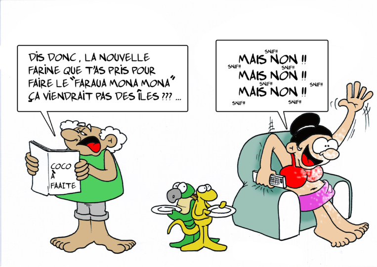 " Coco à Faaite " par Munoz