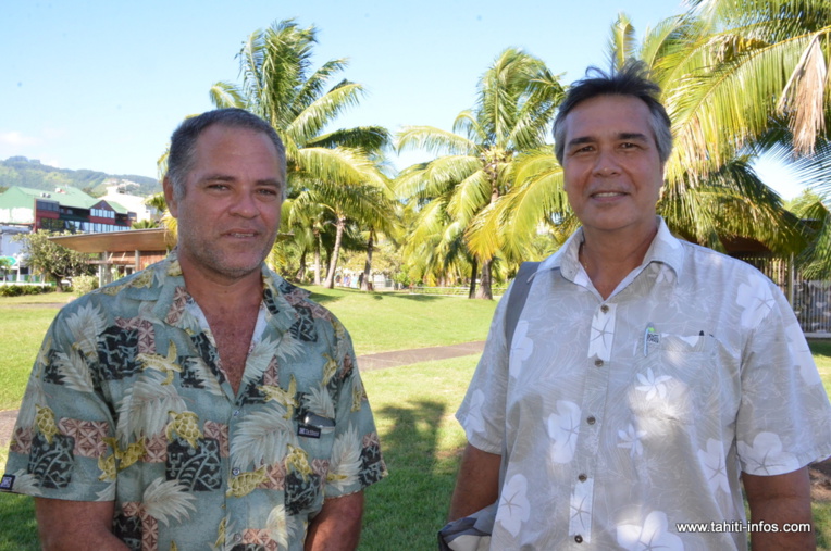 Karl Réguron et Tati Salmon se présentent sous les couleurs du parti écologiste Heiura-Les Verts sur la 1ère et la 2e circonscription législative de Polynésie française.
