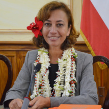 Nicole Sanquer, candidate Tapura Huiraatira sur la 2e circonscription de Polynésie française.