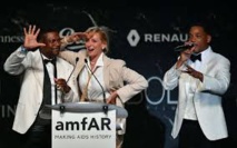 Cannes: contre le sida, l'amfAR et ses stars recueillent 18 millions d'euros