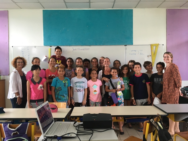 14 classes (Cycle 3 et collèges) ont participé à ce projet éducatif. 14 classes (Cycle 3 et collèges) ont participé à ce projet éducatif.