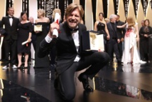 Surprise à Cannes: une comédie grinçante suédoise rafle la Palme d'or