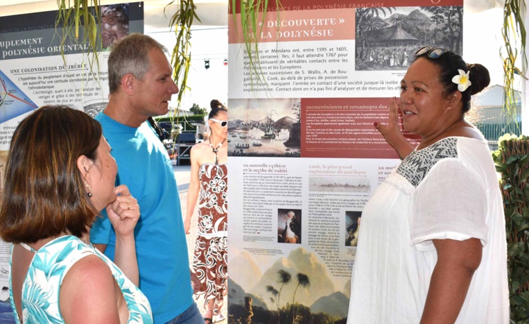 La Délégation présente pour la première fois au Festival polynésien en France