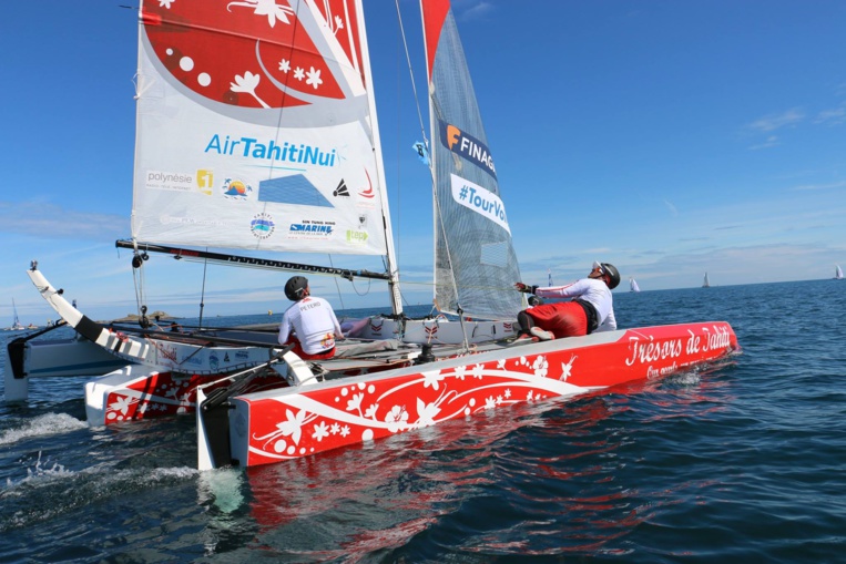 Voile Diam 24 – Trésors de Tahiti vice-champion de France
