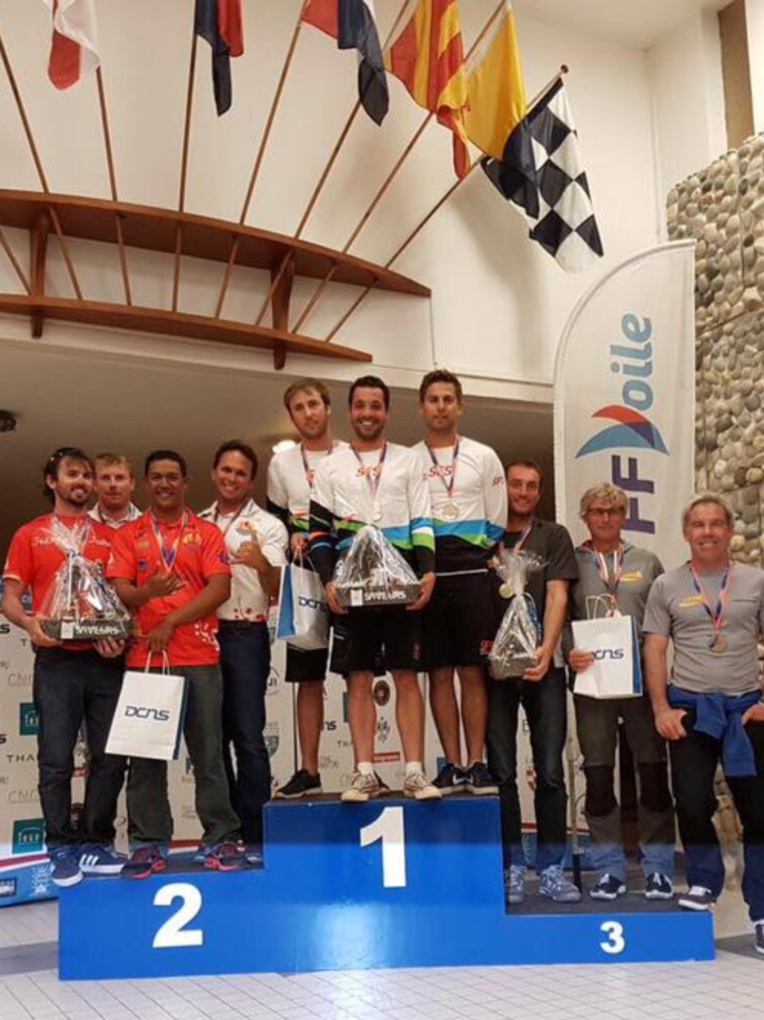 Voile Diam 24 – Trésors de Tahiti vice-champion de France