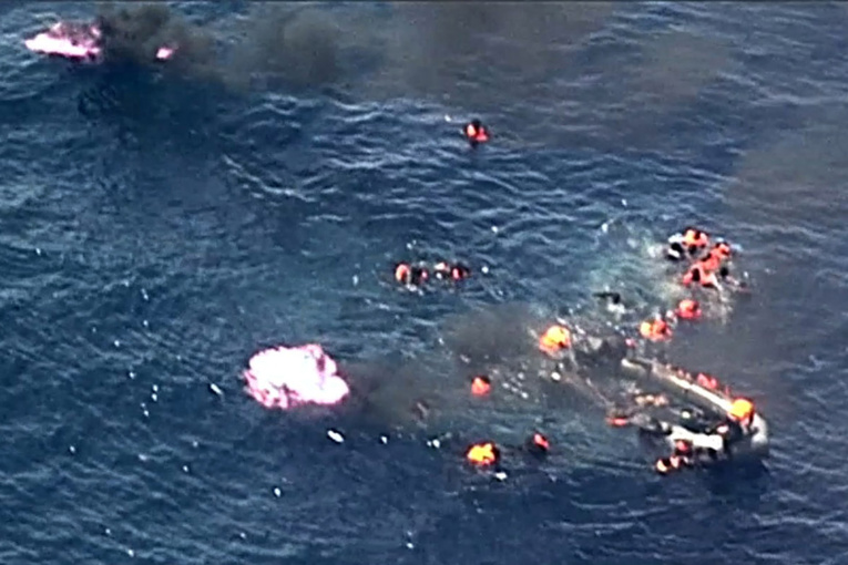 Méditerranée : 58 migrants morts et plus de cent portés disparus en une semaine Méditerranée : 58 migrants morts et plus de cent portés disparus en une semaine