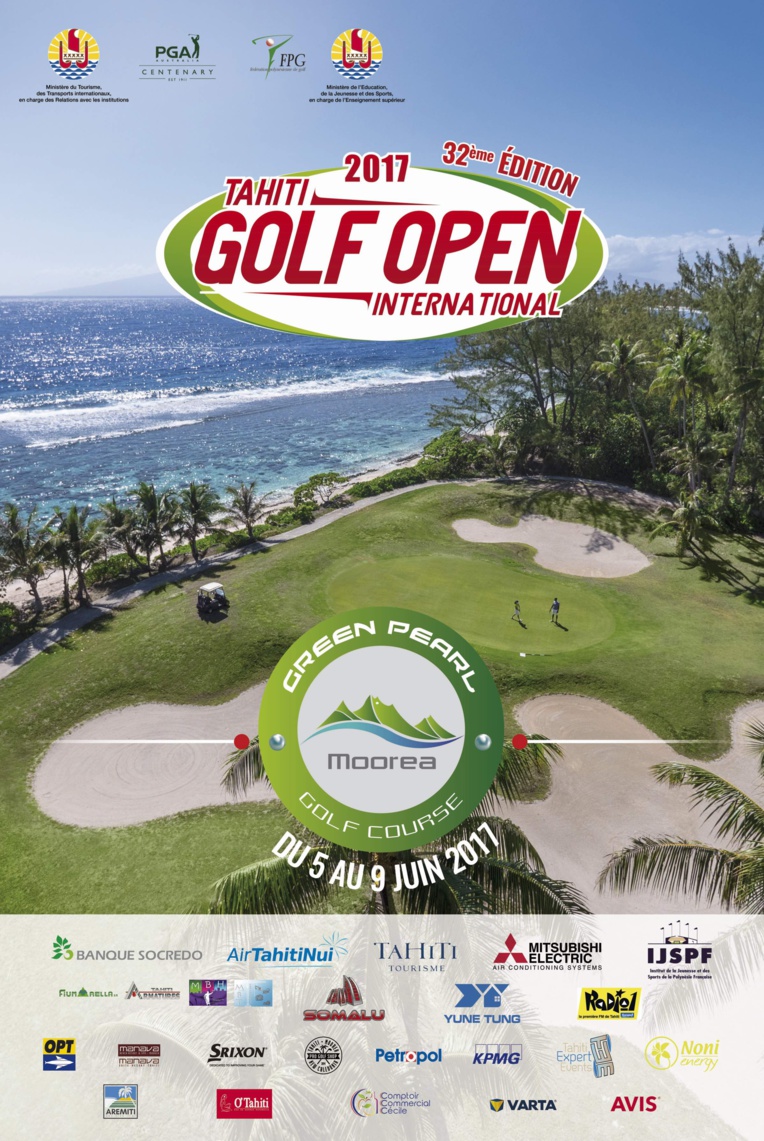 Golf – Tahiti Open International : Un nouveau départ pour le Golf de Moorea