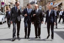 Le camp Macron attaqué sur l'exigence de probité Le camp Macron attaqué sur l'exigence de probité