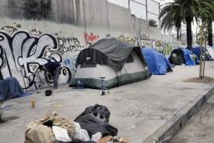 Le nombre de sans-abris à Los Angeles monte en flèche