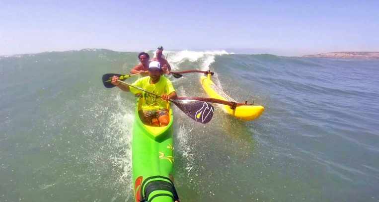 De la pirogue à Essaouira aux Championnats du monde de va'a à Tahiti De la pirogue à Essaouira aux Championnats du monde de va'a à Tahiti