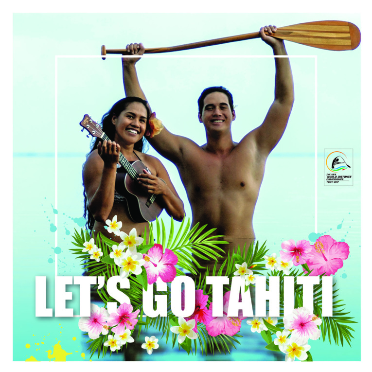 "Let’s Go Tahiti" : la chanson officielle des premiers Championnats du monde de va'a marathon "Let’s Go Tahiti" : la chanson officielle des premiers Championnats du monde de va'a marathon