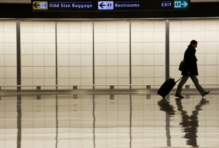 AFP / PAUL J. RICHARDS Des républicains majoritaires au Congrès ont critiqué le programme d'exemptions de visas dont bénéficient nombre de pays européens, inquiets que des jihadistes puissent entrer facilement aux Etats-Unis