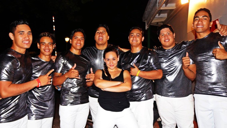 All in One avant leur départ de Tahiti All in One avant leur départ de Tahiti