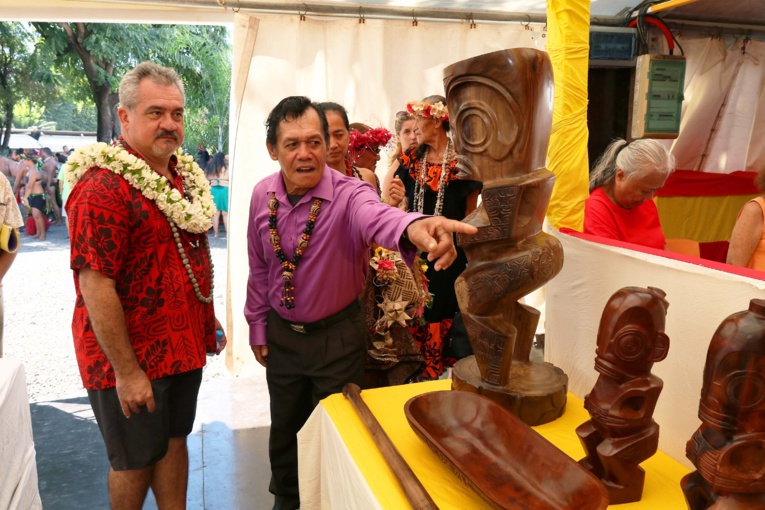 44ème salon des Marquises : une centaine d'artisans font découvrir leurs îles 