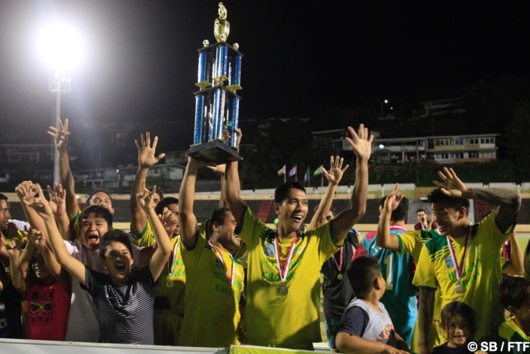 Tefana représentera la Polynésie en Coupe de France Tefana représentera la Polynésie en Coupe de France