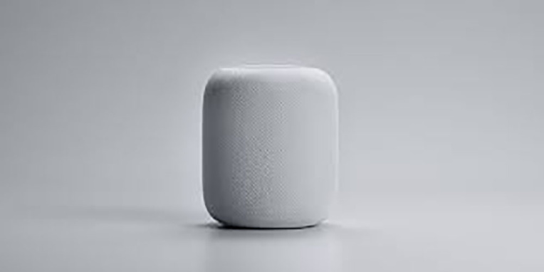 Apple lance le "HomePod", son haut-parleur intelligent Apple lance le "HomePod", son haut-parleur intelligent
