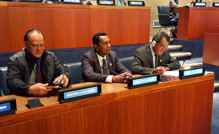 La Polynésie est représentée à la Conférence des Océans