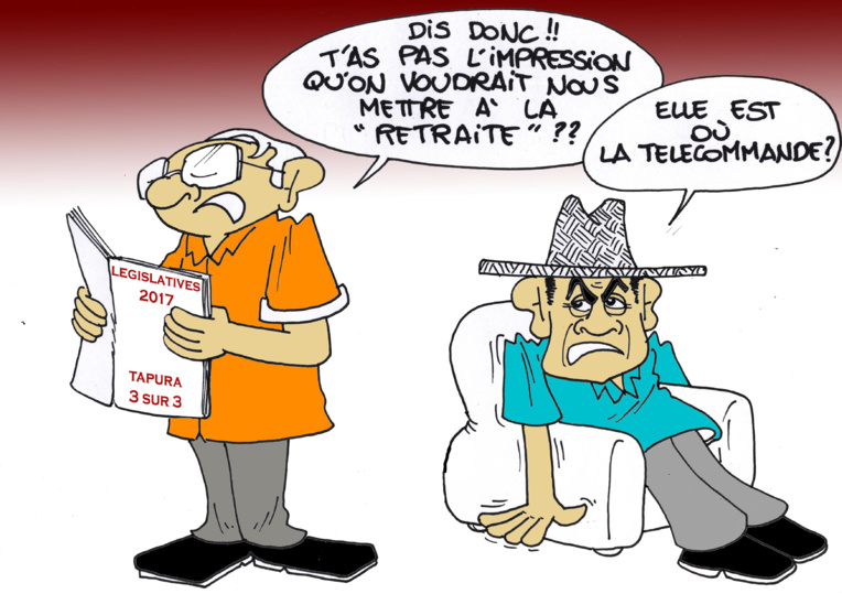 " Les Matahiapo de la politique " par Munoz " Les Matahiapo de la politique " par Munoz