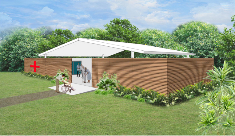 Voici à quoi devrait ressembler l'espace senior, toujours en construction. Voici à quoi devrait ressembler l'espace senior, toujours en construction.