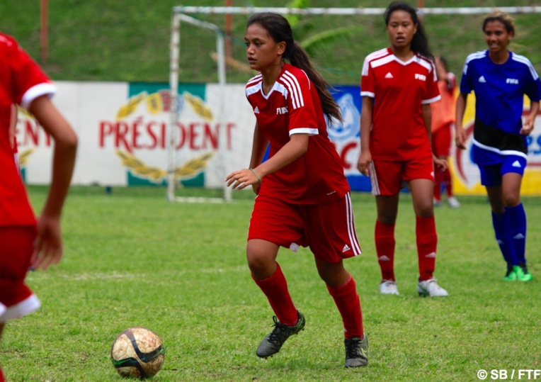 Vaihei est la fille de l'ancien gardien de la sélection de Tahiti et de Tefana Vaihei est la fille de l'ancien gardien de la sélection de Tahiti et de Tefana