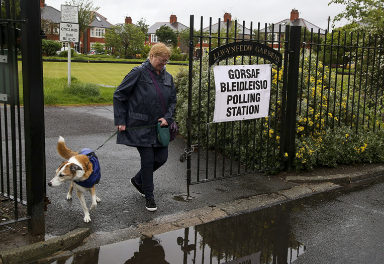 GB: les chiens, stars inattendues des législatives GB: les chiens, stars inattendues des législatives