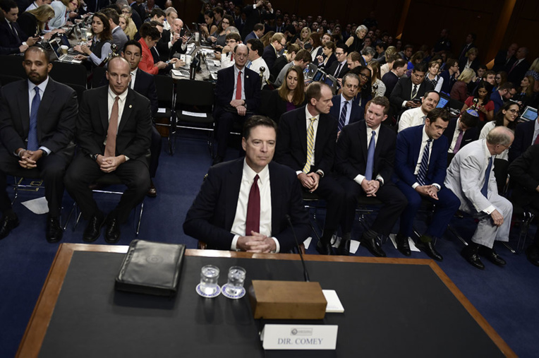 Audition sous haute tension de Comey au Congrès sur Trump et la Russie