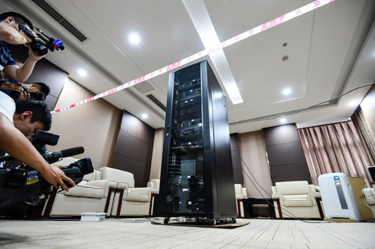 Chine: le robot passe le bac -- pas sous-doué mais presque