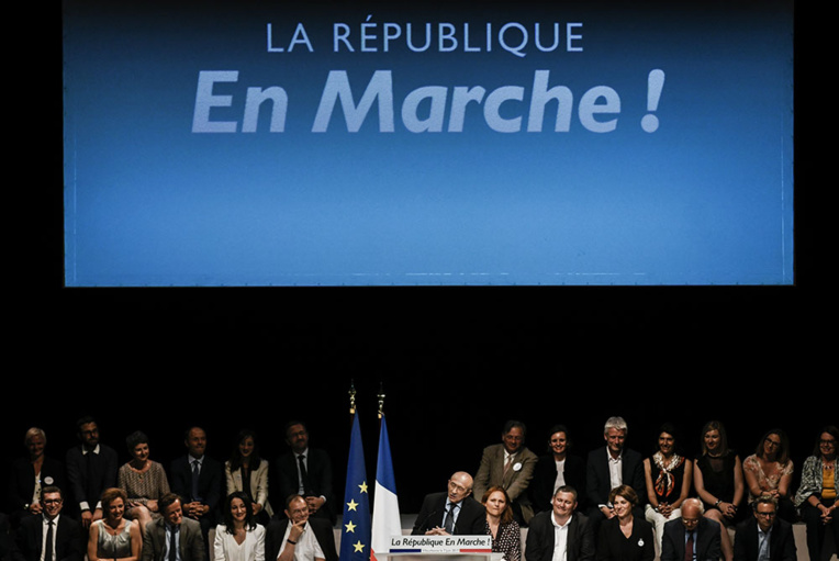 Législatives: la République en marche attend sereinement la vague Législatives: la République en marche attend sereinement la vague