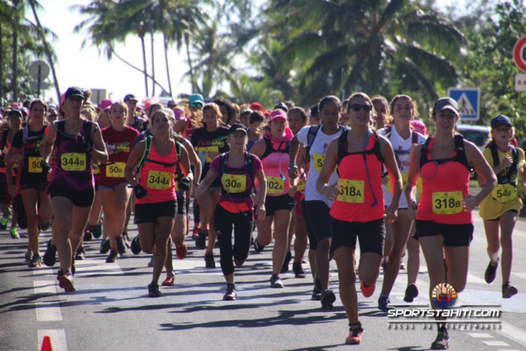Le Raid des Vahine a pu enfin avoir lieu après plusieurs reports Le Raid des Vahine a pu enfin avoir lieu après plusieurs reports