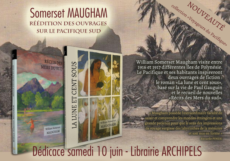 Les Voyageurs du Pacifique, la nouvelle collection des éditions ‘Api Tahiti