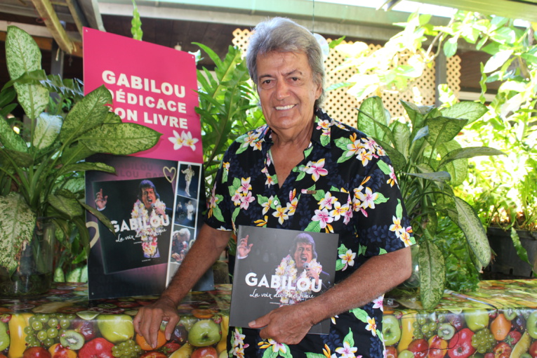 Gabilou, un livre et un nouvel Olympia Gabilou, un livre et un nouvel Olympia