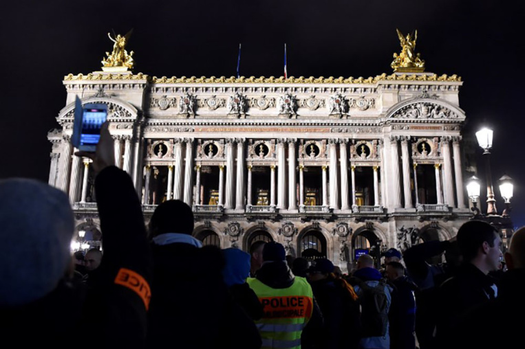 Evacuation des spectateurs et accusations de viol à l'Opéra de Rouen Evacuation des spectateurs et accusations de viol à l'Opéra de Rouen