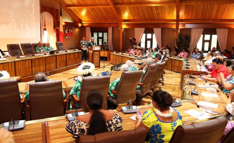 Trois nouveaux académiciens pour le Fare Vãna'a Trois nouveaux académiciens pour le Fare Vãna'a