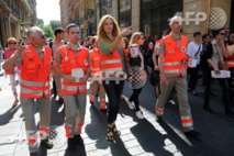 Lancement à Lille de la campagne annuelle de la Croix-Rouge Lancement à Lille de la campagne annuelle de la Croix-Rouge