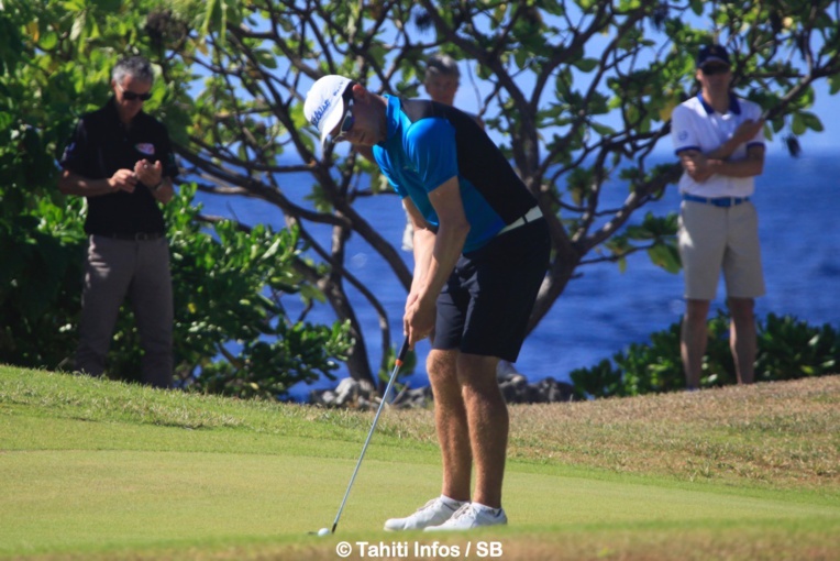Golf – 32e Tahiti Open International : Une journée de rêve