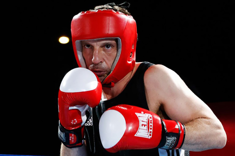 Boxe: Mathieu Kassovitz "s'est bien amusé" lors de son premier combat Boxe: Mathieu Kassovitz "s'est bien amusé" lors de son premier combat