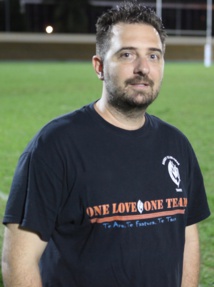 Teiki Dubois Manager du RC Pirae et président de la commission sportive de la FPR Teiki Dubois Manager du RC Pirae et président de la commission sportive de la FPR