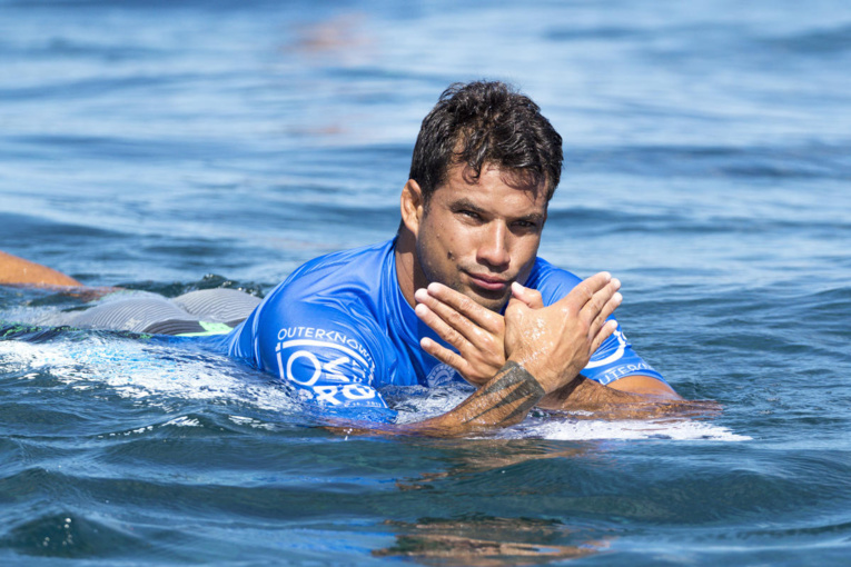 Michel Bourez va remonter au classement général Michel Bourez va remonter au classement général