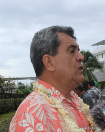 Le président du Pays "confiant" pour le second tour Le président du Pays "confiant" pour le second tour