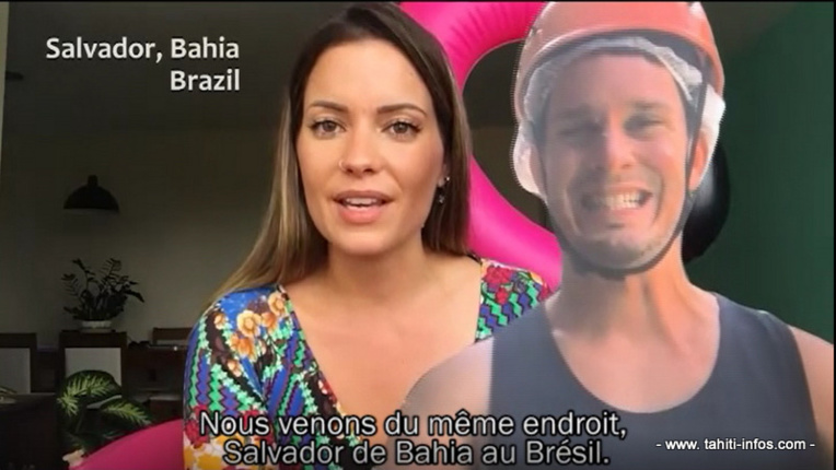 Une famille et deux couples expérimentent le Mana Une famille et deux couples expérimentent le Mana