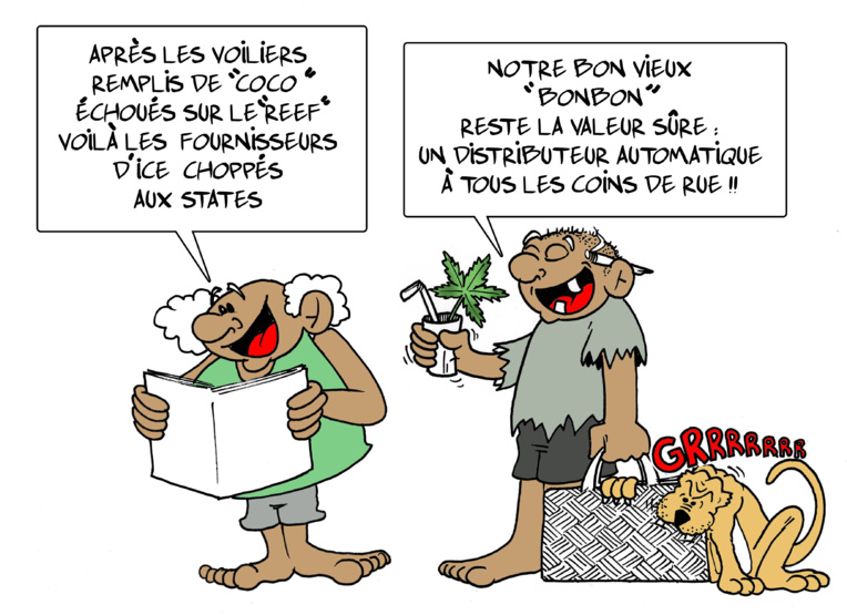 " Trafic d'ice à Los Angeles " par Munoz