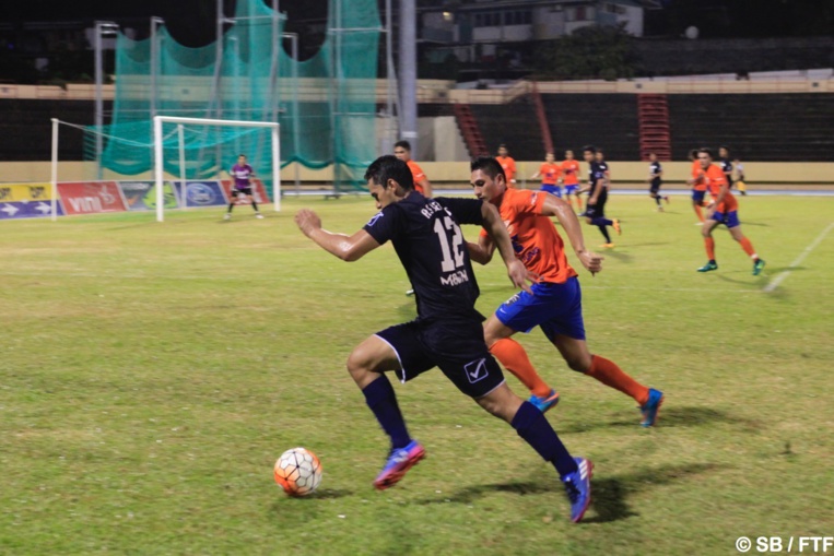 Dragon a remporté le titre de champion 2016-2017 en battant Vénus 2-0