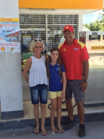 Séverine et sa fille iront en Californie grâce à Shell