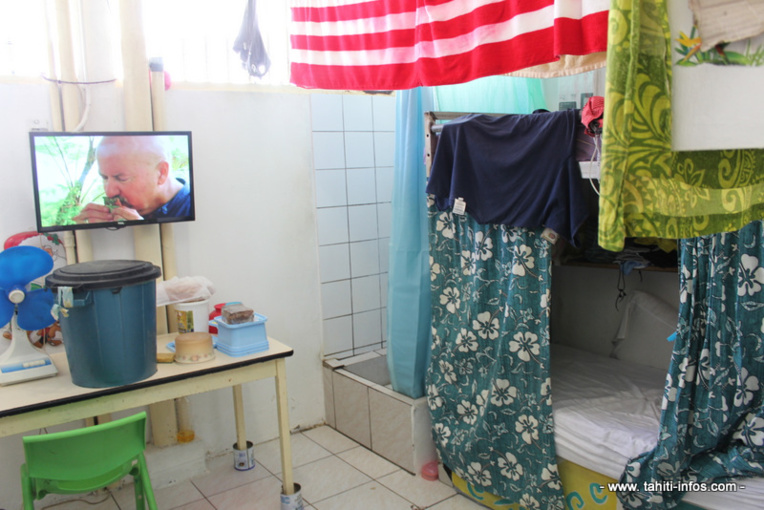 L'intérieur d'une cellule à Nuutania. (Photo d'archives) L'intérieur d'une cellule à Nuutania. (Photo d'archives)