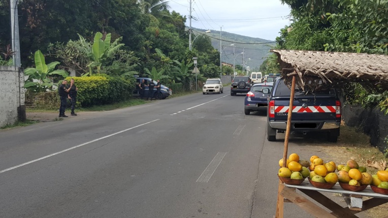 Homme tué par un gendarme à Paea : la reconstitution ce matin sur les lieux