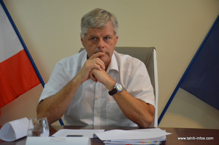 Jacques Mérot, le président de l’Autorité polynésienne de la concurrence.