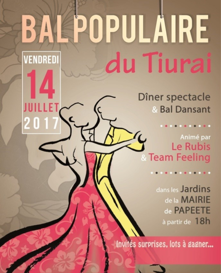 Bal populaire du Tiurai : replongez dans l'ambiance musicale du Tahiti d'antan Bal populaire du Tiurai : replongez dans l'ambiance musicale du Tahiti d'antan